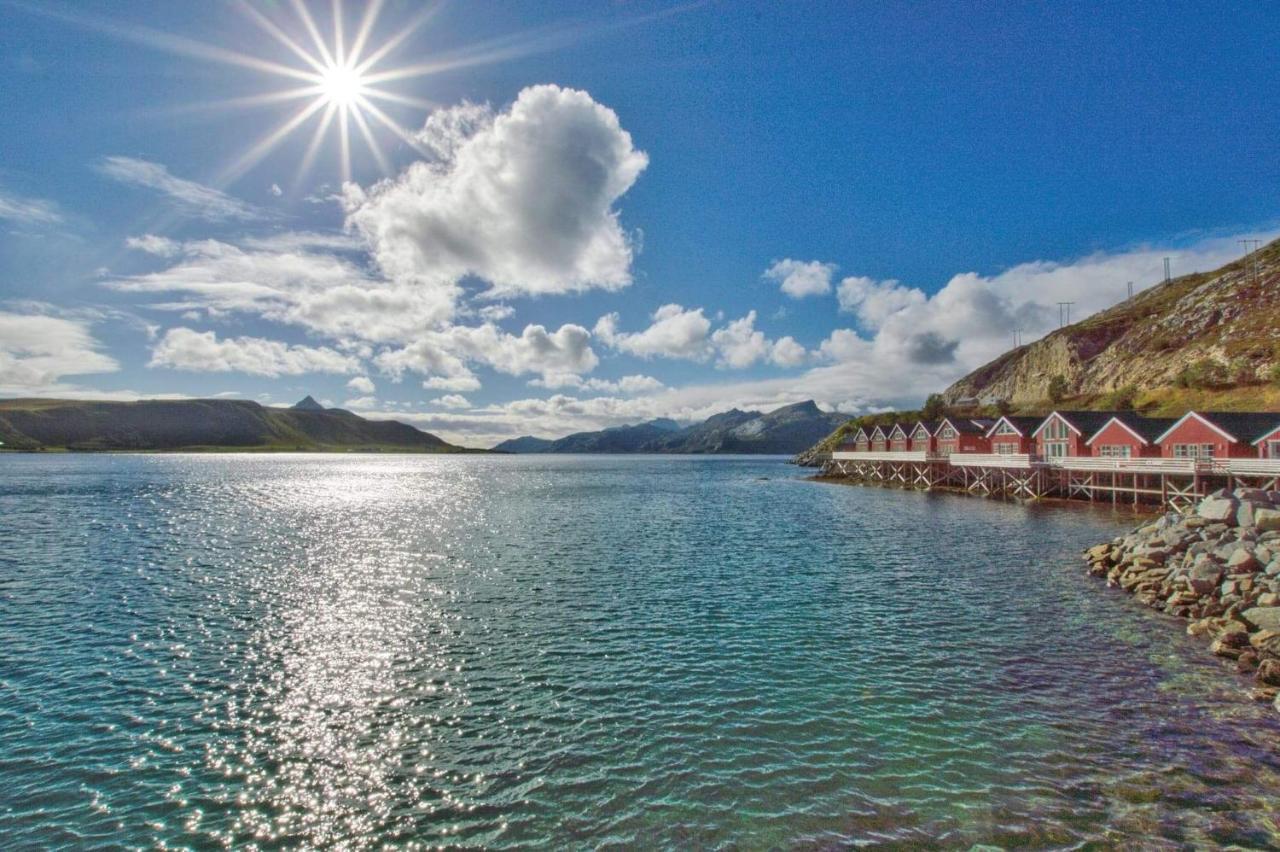 Rorbu I Lofoten Villa Leknes Exterior foto