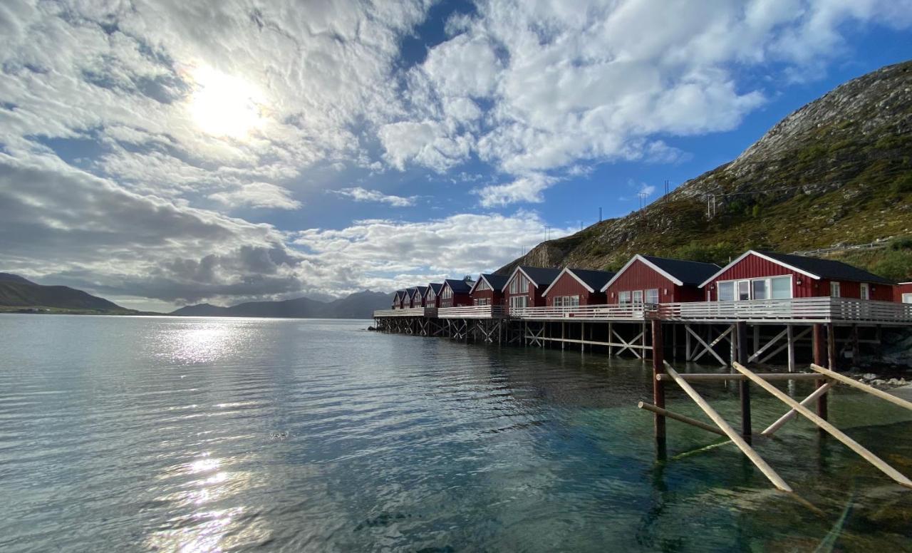 Rorbu I Lofoten Villa Leknes Exterior foto