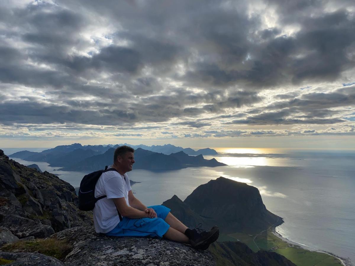 Rorbu I Lofoten Villa Leknes Exterior foto