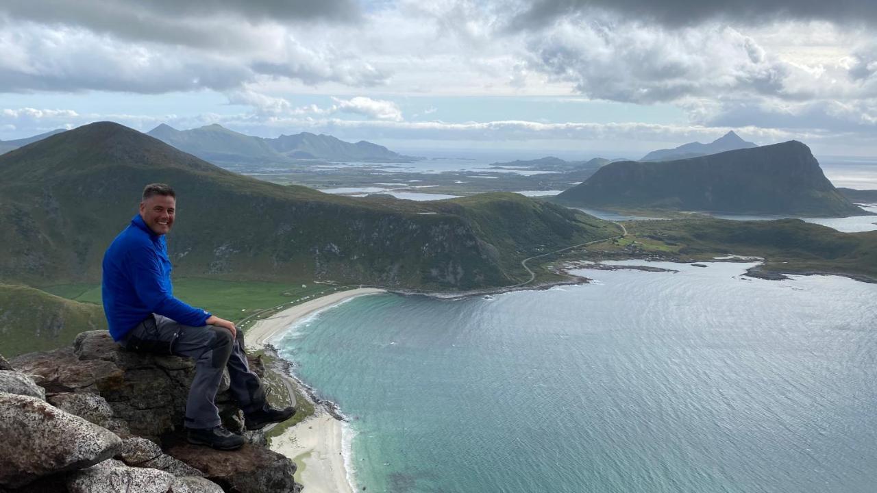 Rorbu I Lofoten Villa Leknes Exterior foto