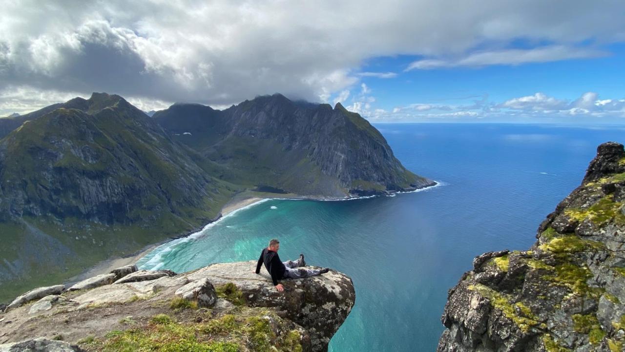 Rorbu I Lofoten Villa Leknes Exterior foto