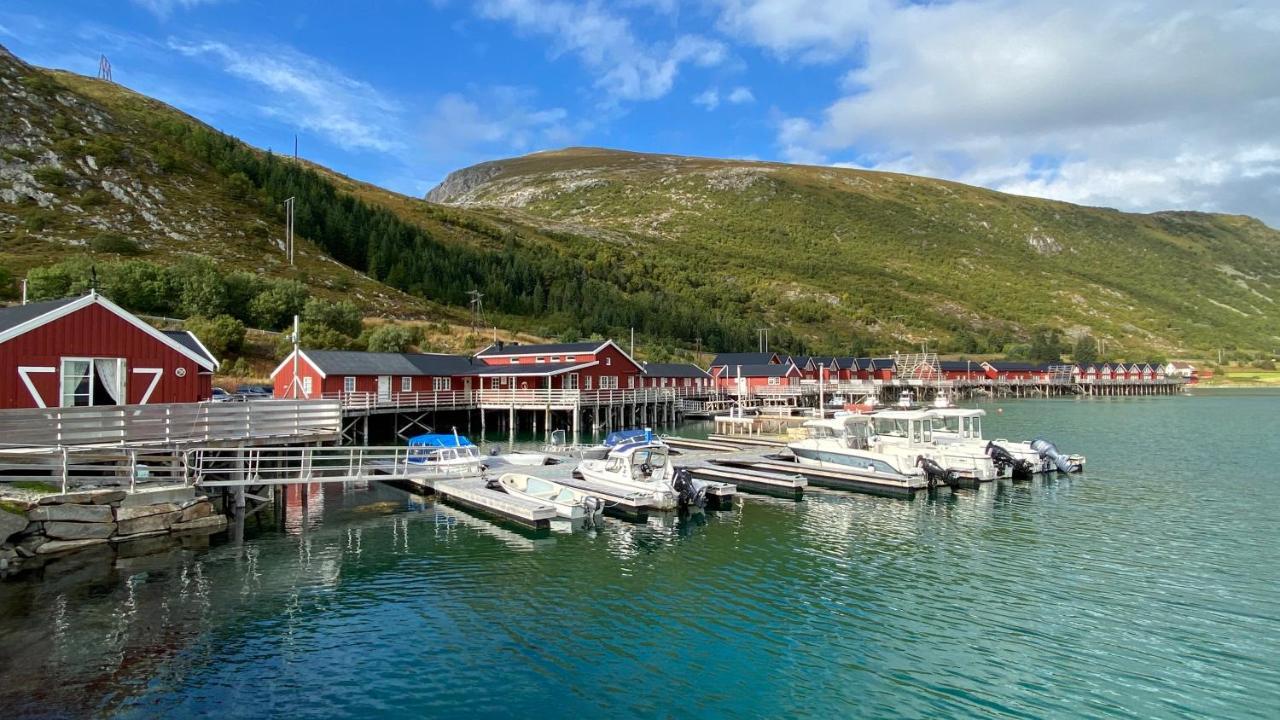 Rorbu I Lofoten Villa Leknes Exterior foto