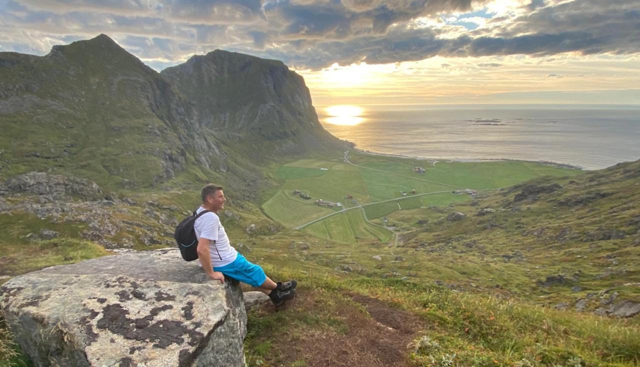 Rorbu I Lofoten Villa Leknes Exterior foto