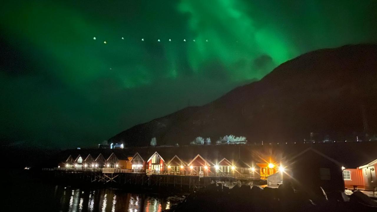 Rorbu I Lofoten Villa Leknes Exterior foto