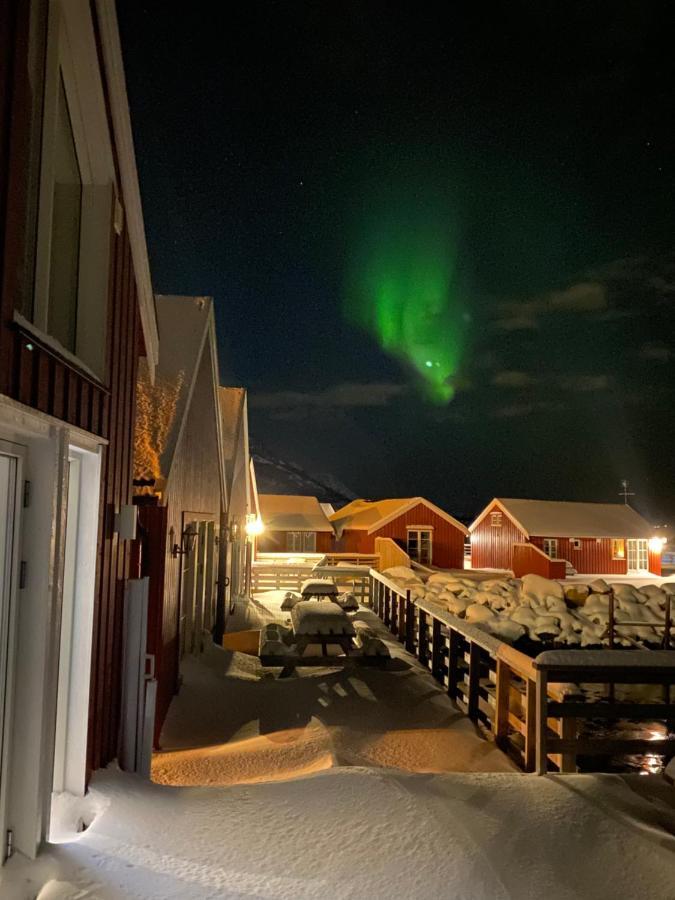 Rorbu I Lofoten Villa Leknes Exterior foto