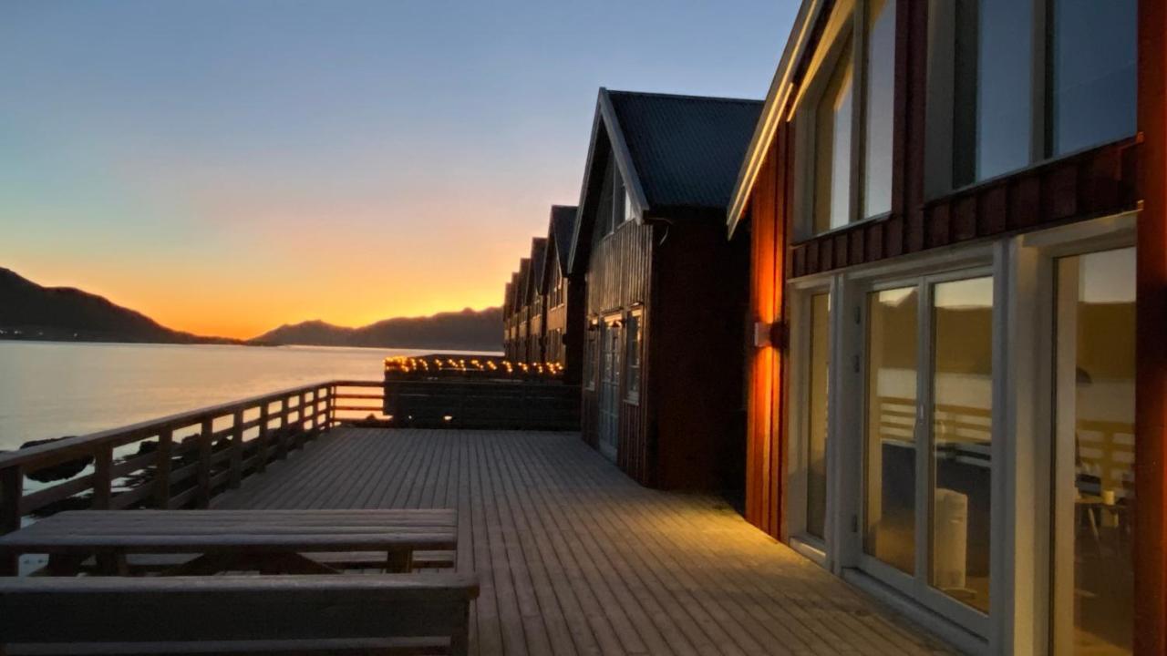 Rorbu I Lofoten Villa Leknes Exterior foto