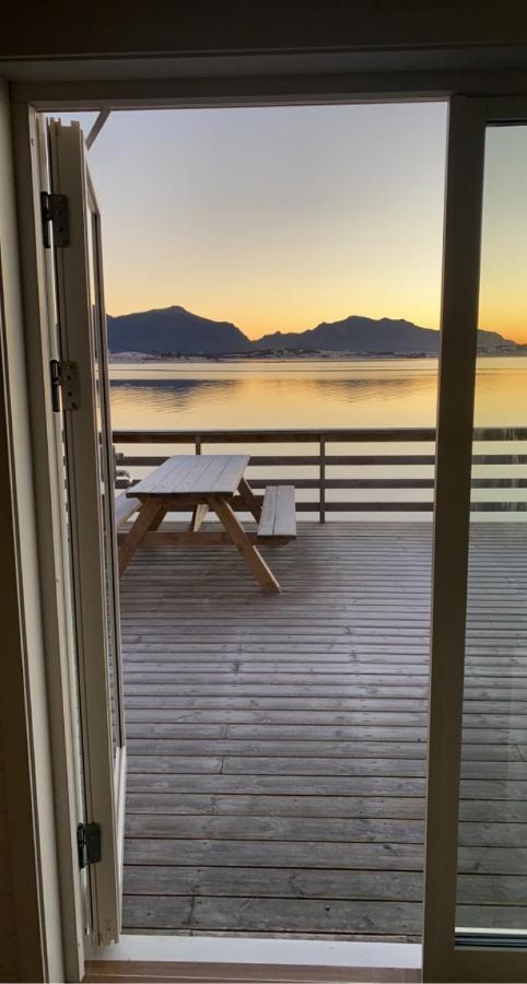 Rorbu I Lofoten Villa Leknes Exterior foto