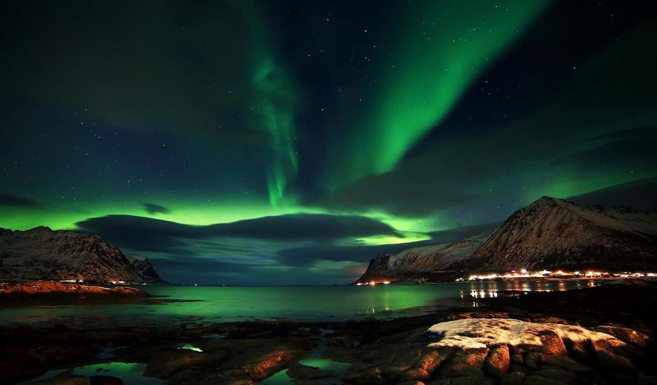 Rorbu I Lofoten Villa Leknes Exterior foto