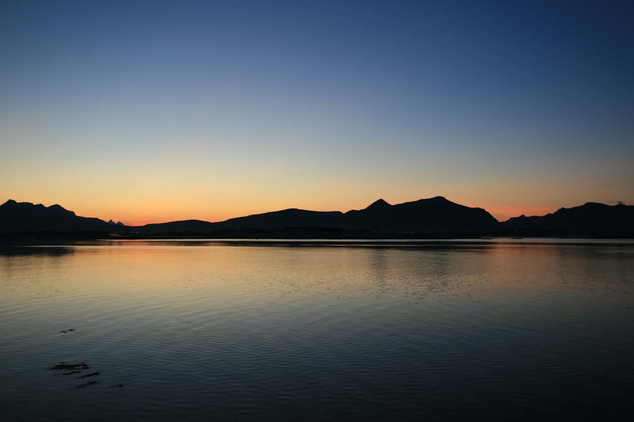 Rorbu I Lofoten Villa Leknes Exterior foto