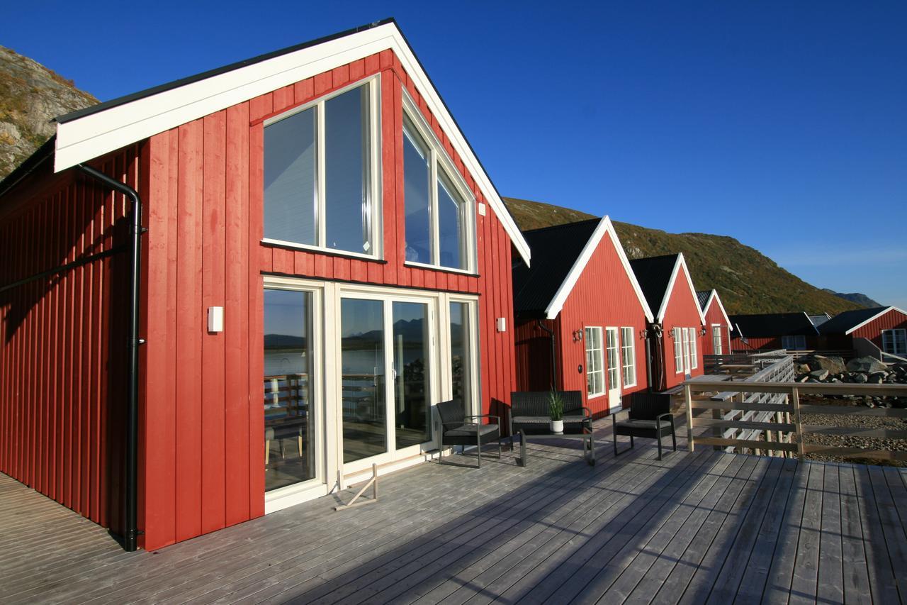 Rorbu I Lofoten Villa Leknes Exterior foto