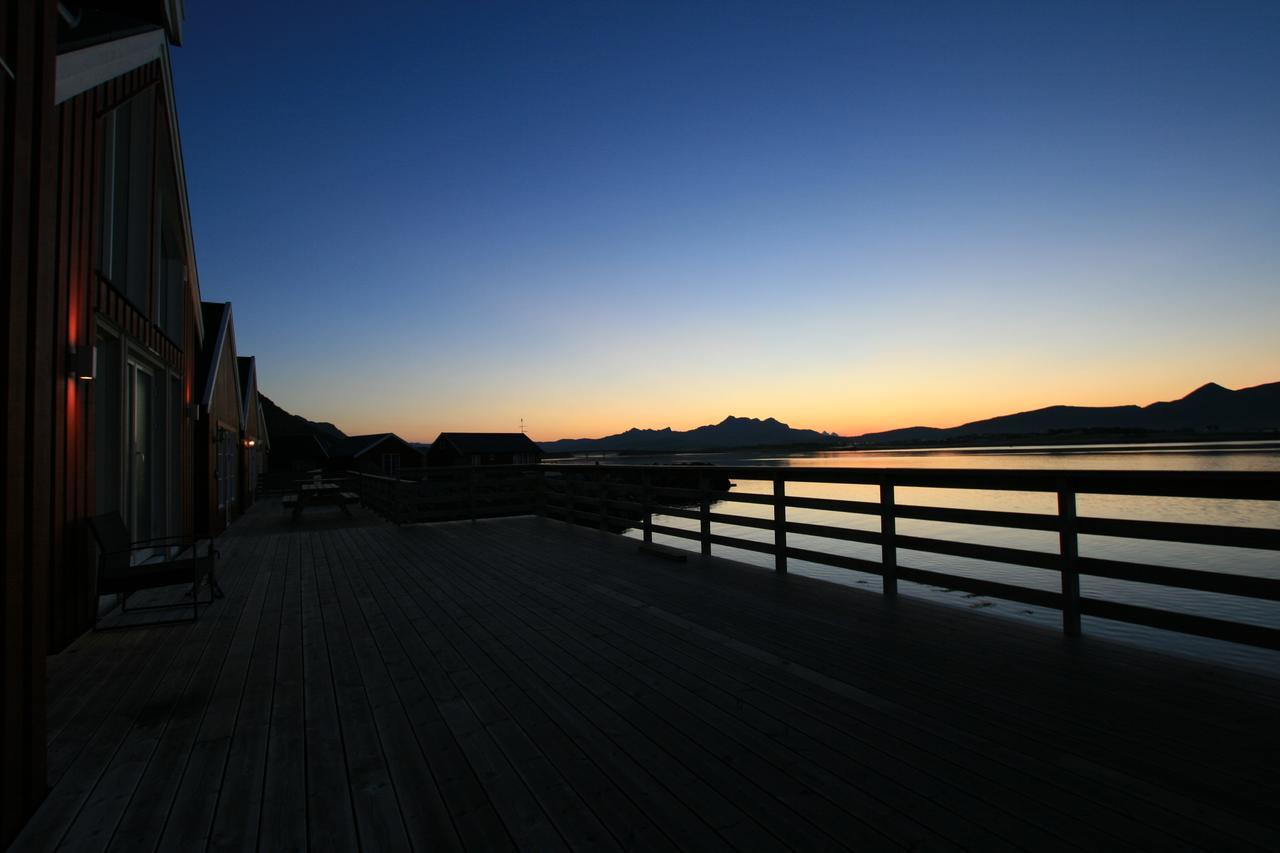 Rorbu I Lofoten Villa Leknes Exterior foto