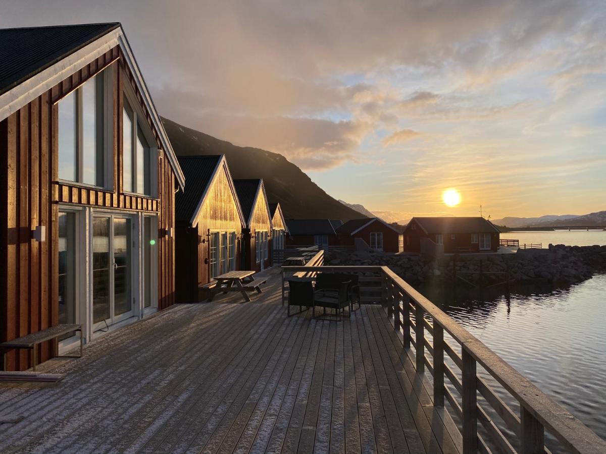 Rorbu I Lofoten Villa Leknes Exterior foto