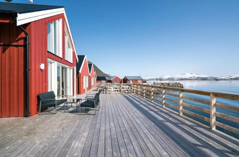 Rorbu I Lofoten Villa Leknes Exterior foto