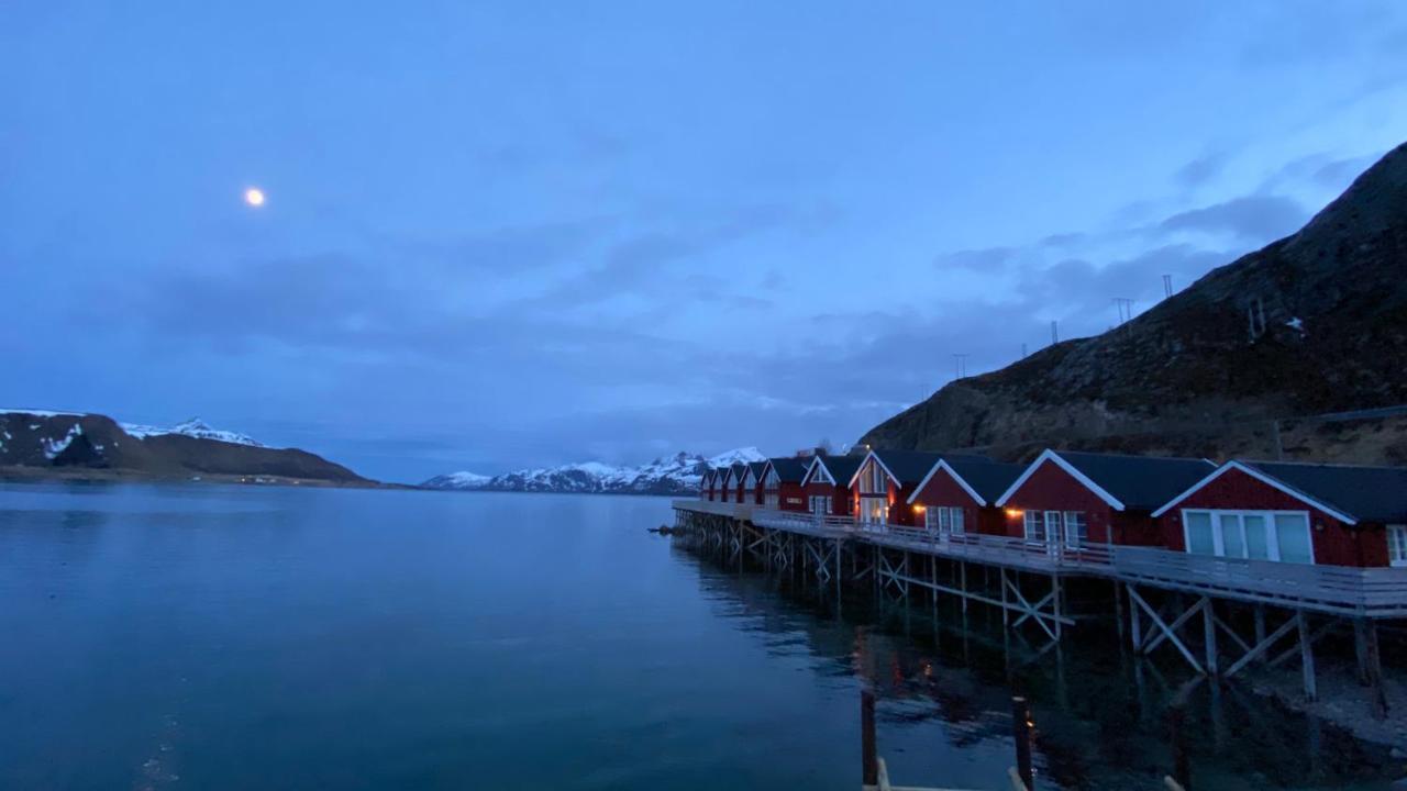 Rorbu I Lofoten Villa Leknes Exterior foto