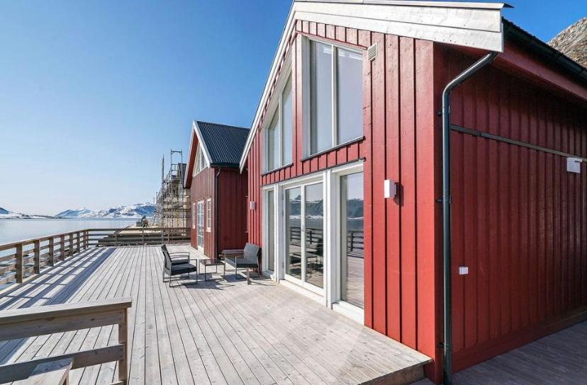 Rorbu I Lofoten Villa Leknes Exterior foto