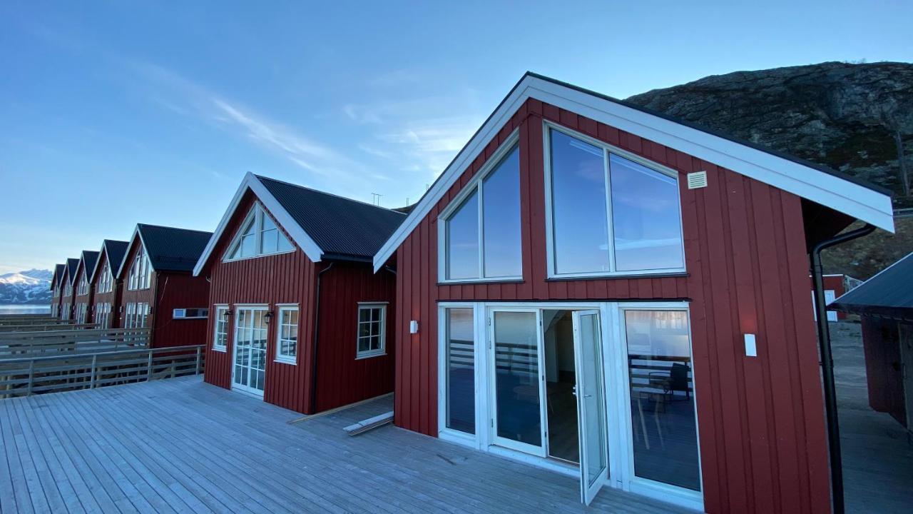 Rorbu I Lofoten Villa Leknes Exterior foto