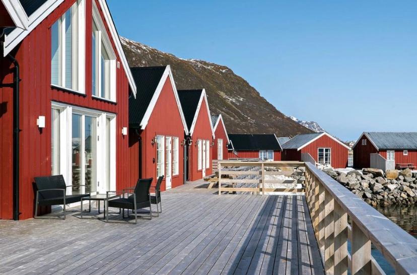 Rorbu I Lofoten Villa Leknes Exterior foto