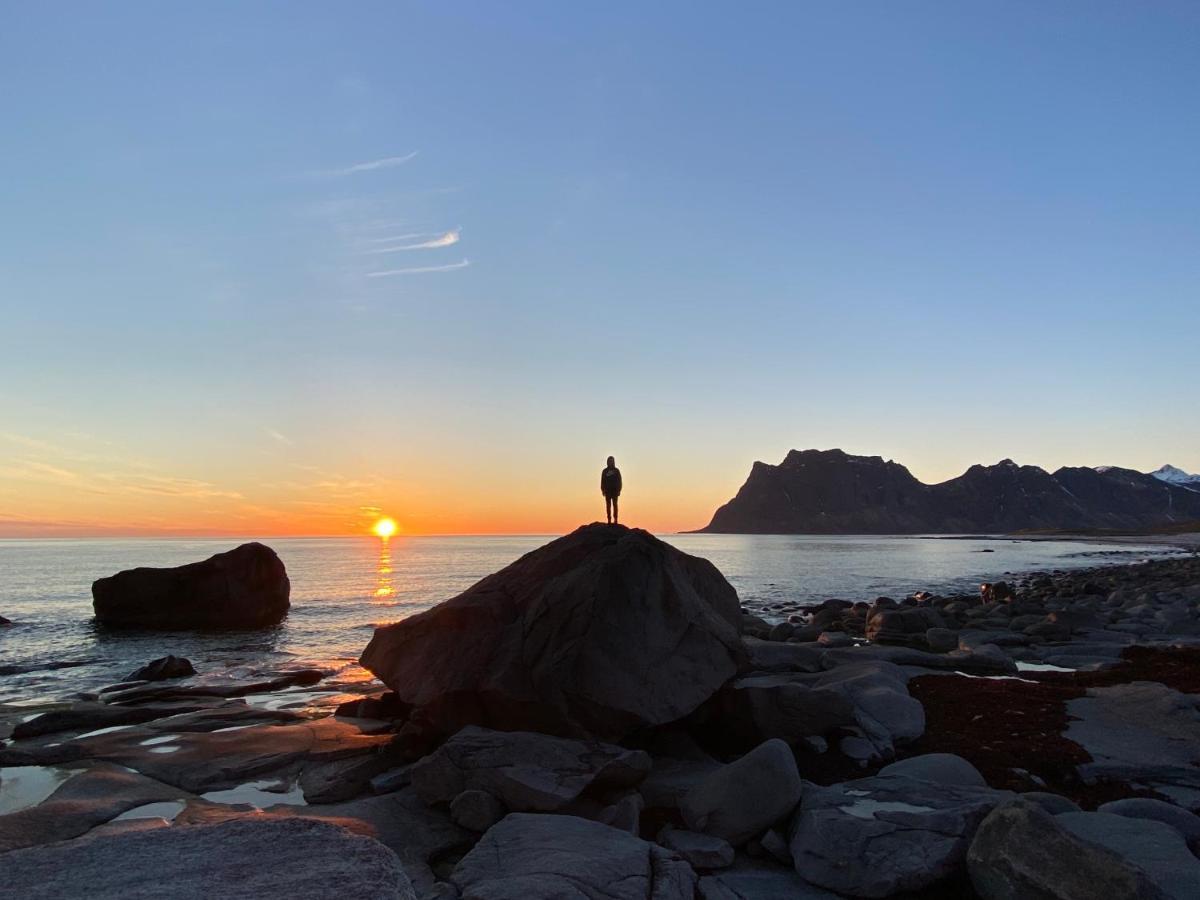 Rorbu I Lofoten Villa Leknes Exterior foto