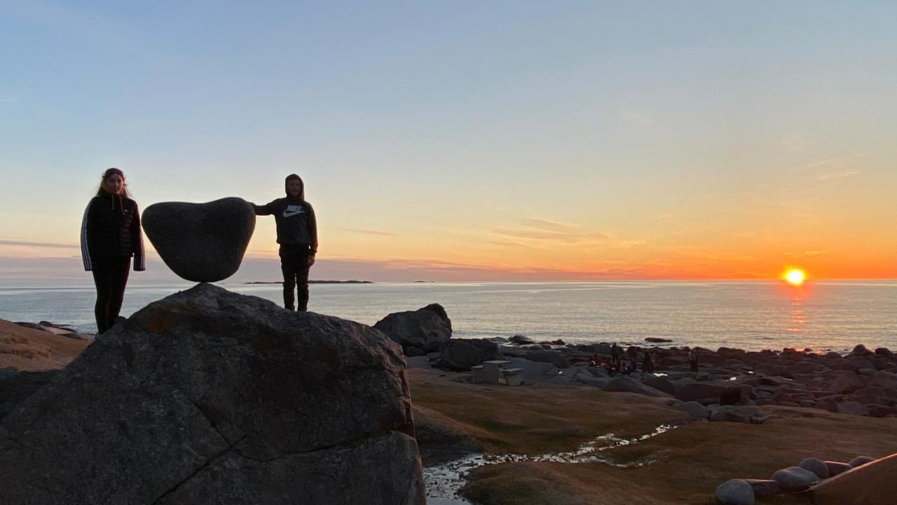 Rorbu I Lofoten Villa Leknes Exterior foto