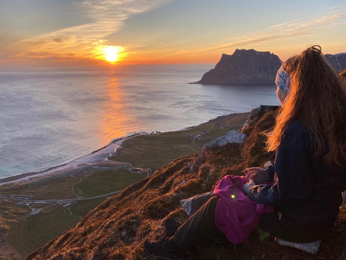 Rorbu I Lofoten Villa Leknes Exterior foto