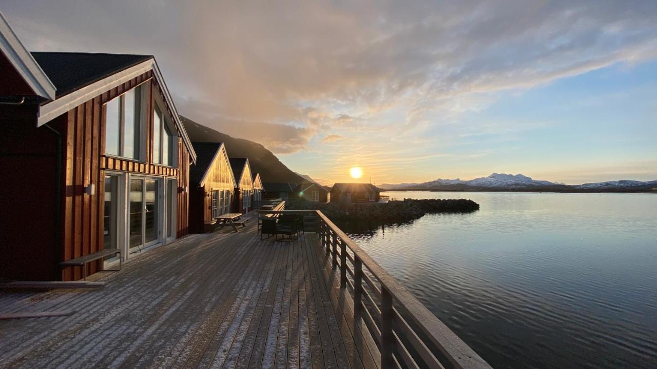 Rorbu I Lofoten Villa Leknes Exterior foto