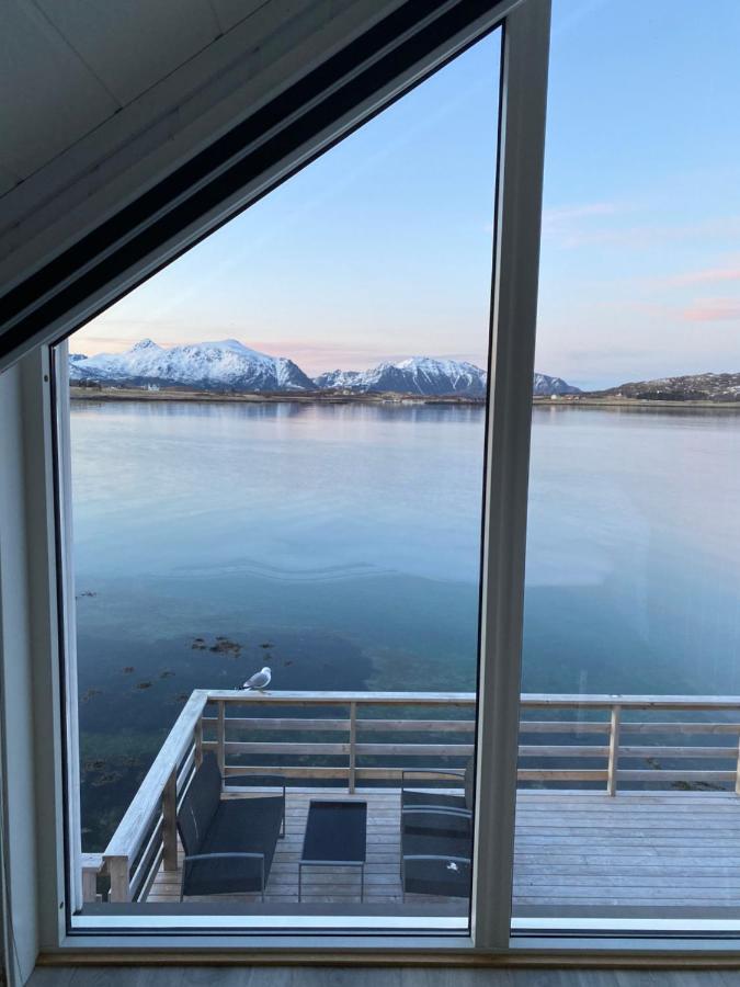 Rorbu I Lofoten Villa Leknes Exterior foto