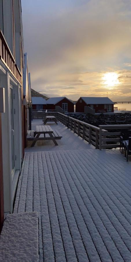 Rorbu I Lofoten Villa Leknes Exterior foto