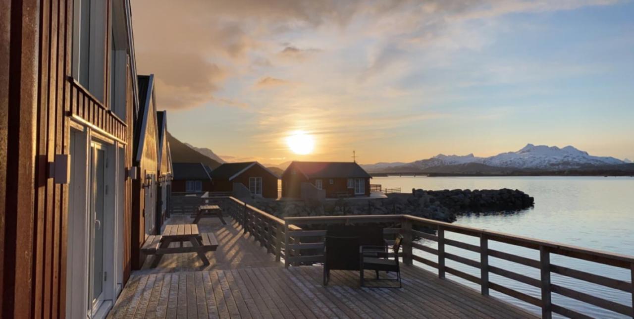 Rorbu I Lofoten Villa Leknes Exterior foto