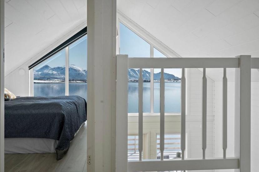 Rorbu I Lofoten Villa Leknes Exterior foto