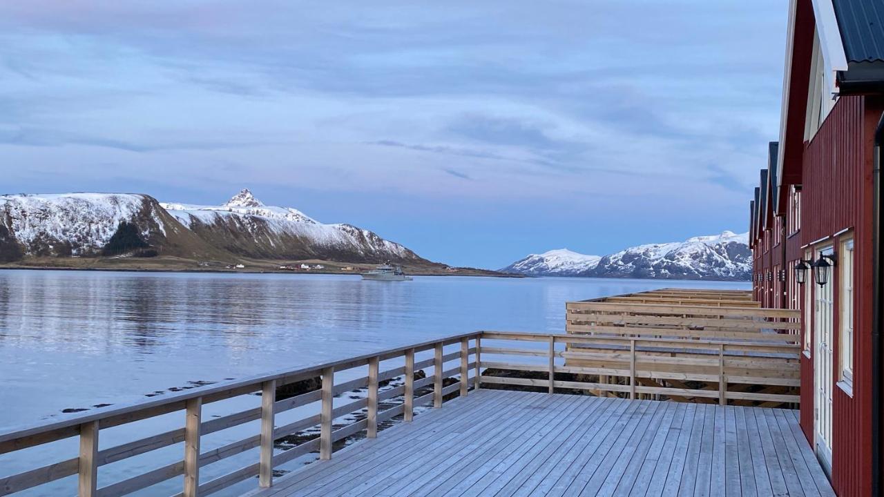 Rorbu I Lofoten Villa Leknes Exterior foto