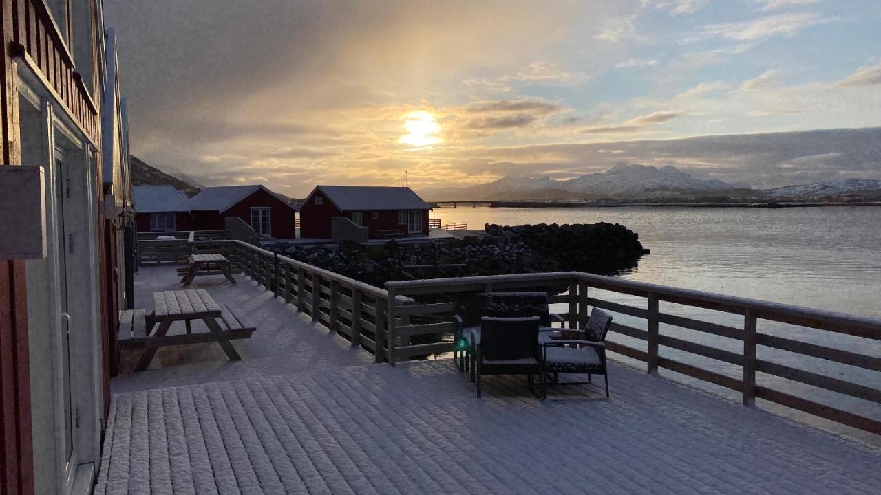 Rorbu I Lofoten Villa Leknes Exterior foto