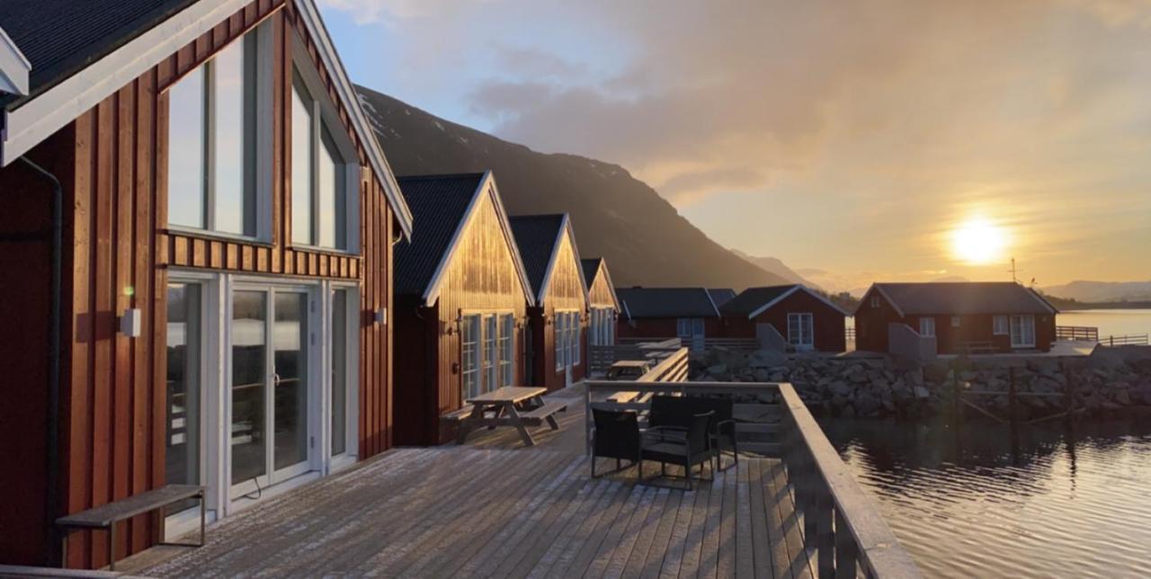 Rorbu I Lofoten Villa Leknes Exterior foto