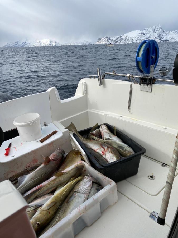 Rorbu I Lofoten Villa Leknes Exterior foto