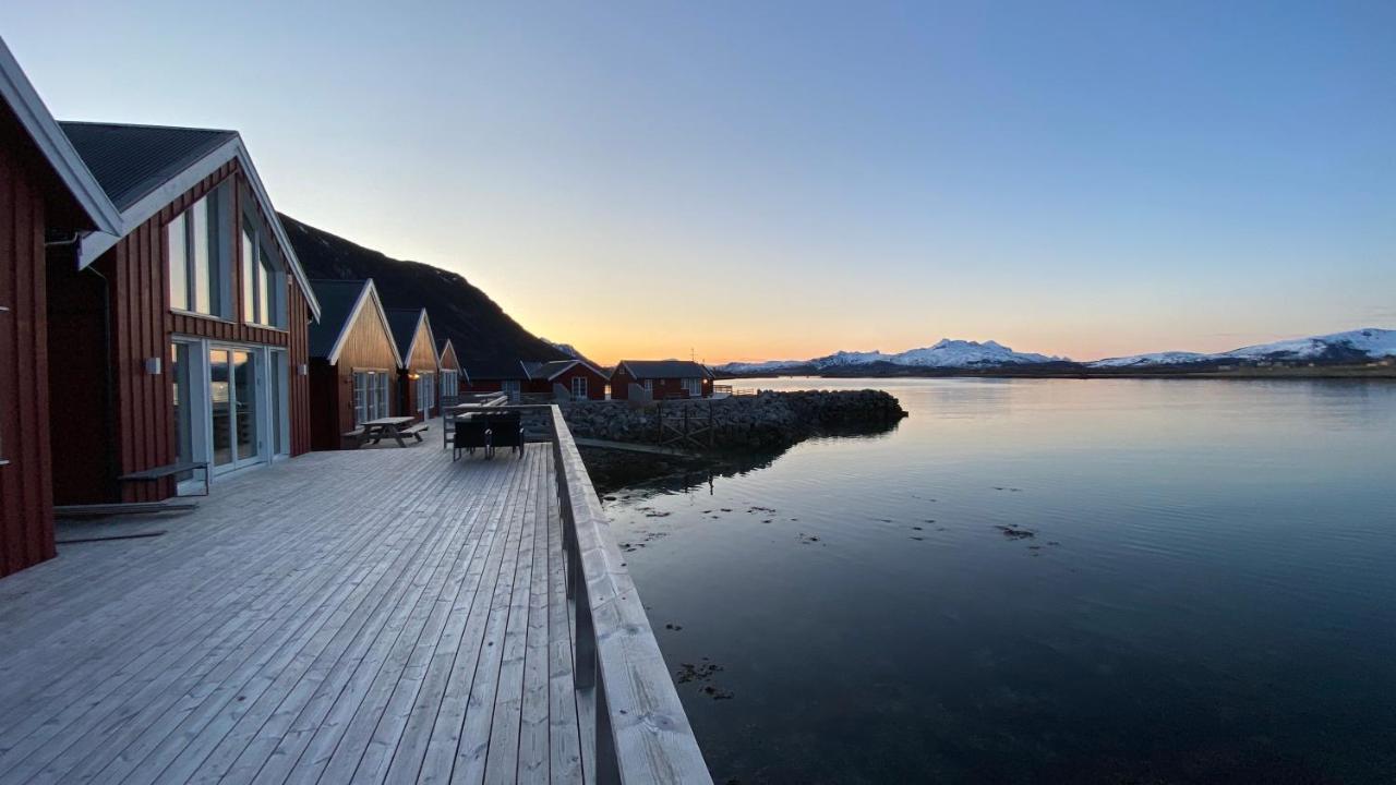 Rorbu I Lofoten Villa Leknes Exterior foto